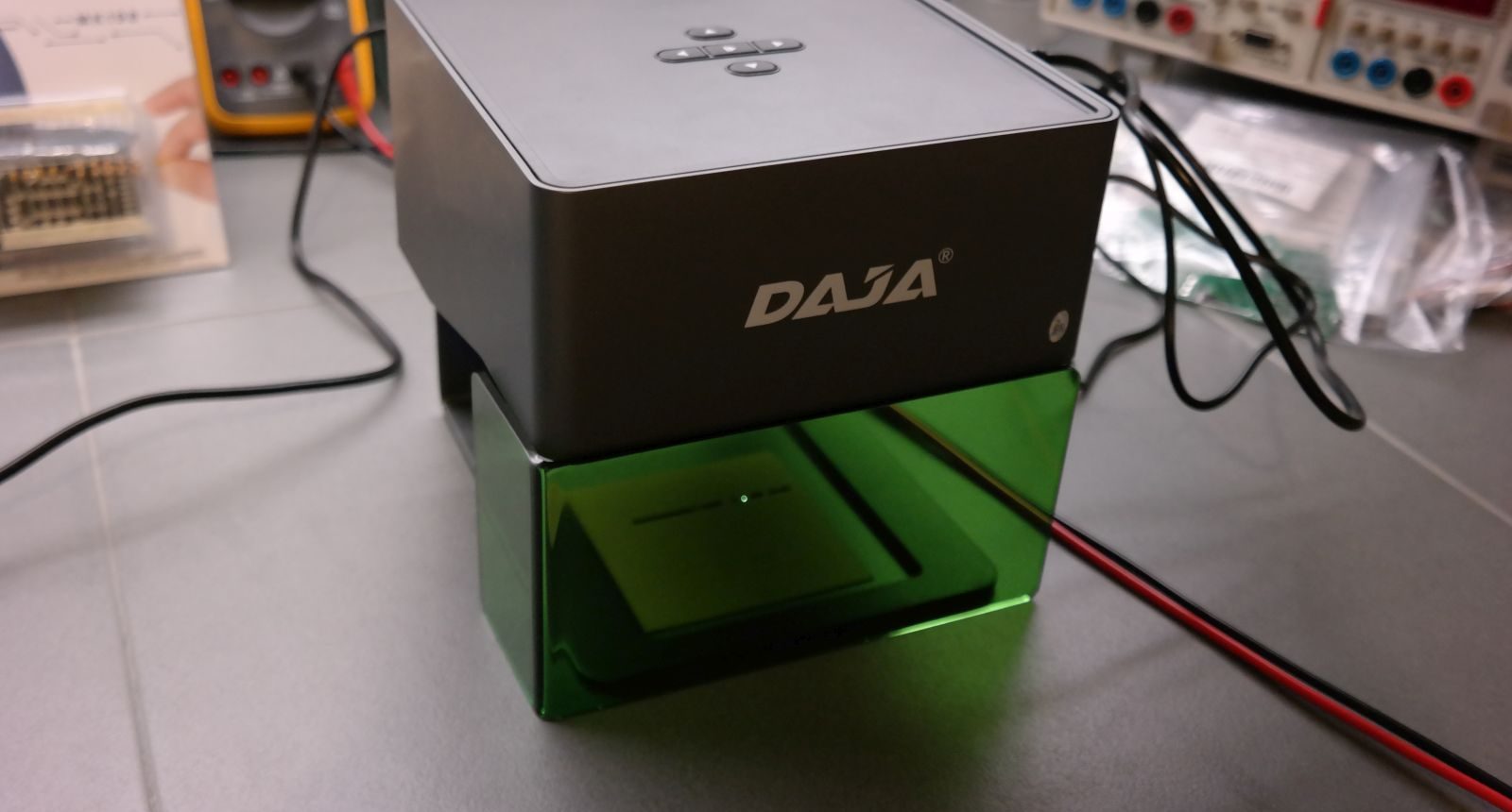 DJ6 Laser Engraver is ready to outperform other devices for it’s low cost