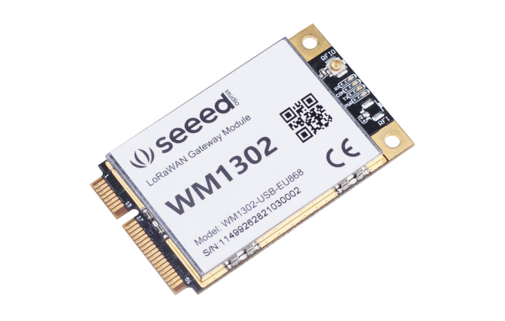WM1302 LoRaWAN Gateway Module (SPI) – US915, based on SX1302