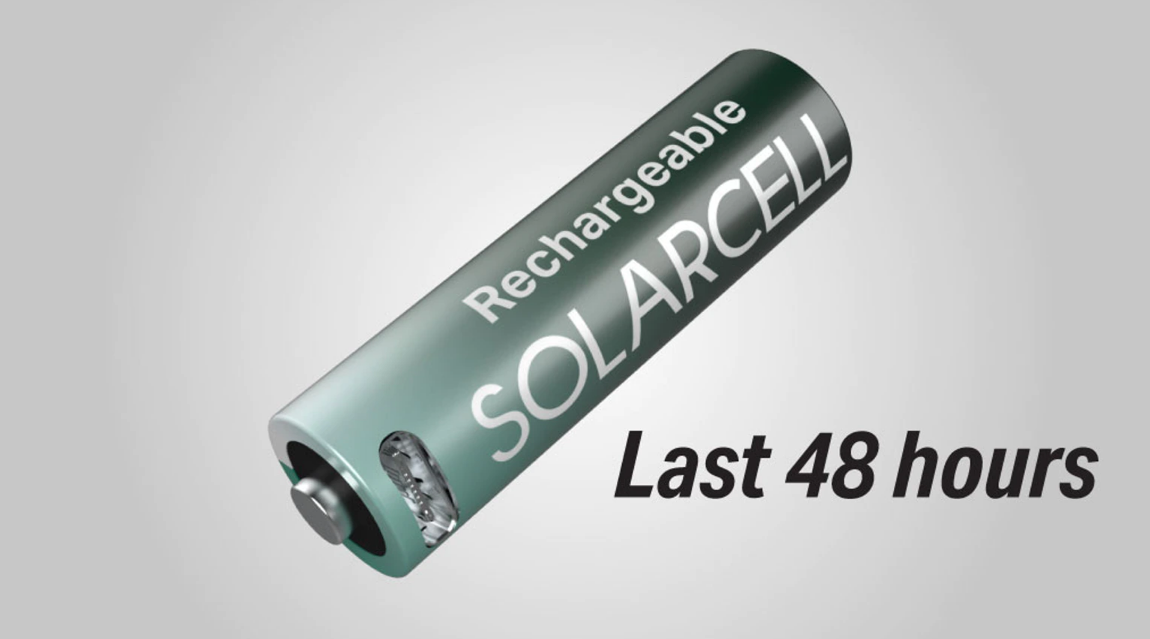 Solar-Powered Li-Po Rechargeable Battery Offers High Power Capacity