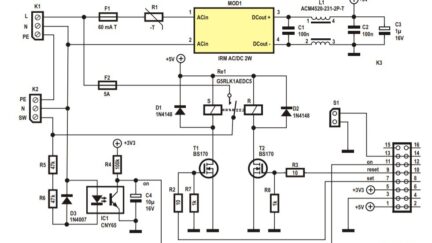 Elektor Project: Wi-Fi for LoRa Switch