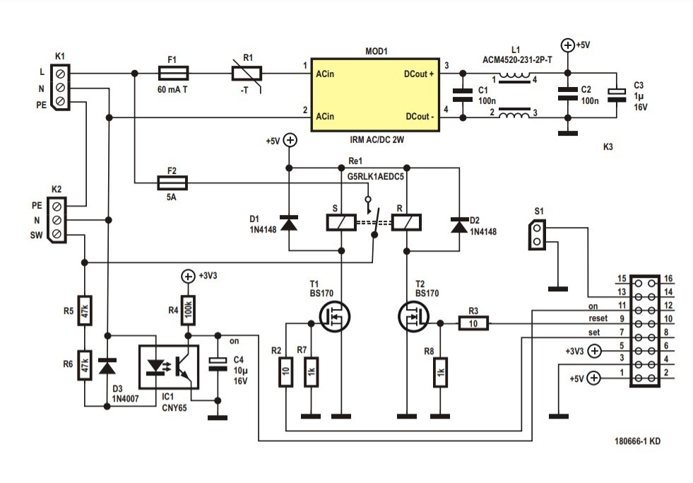 Elektor Project: Wi-Fi for LoRa Switch