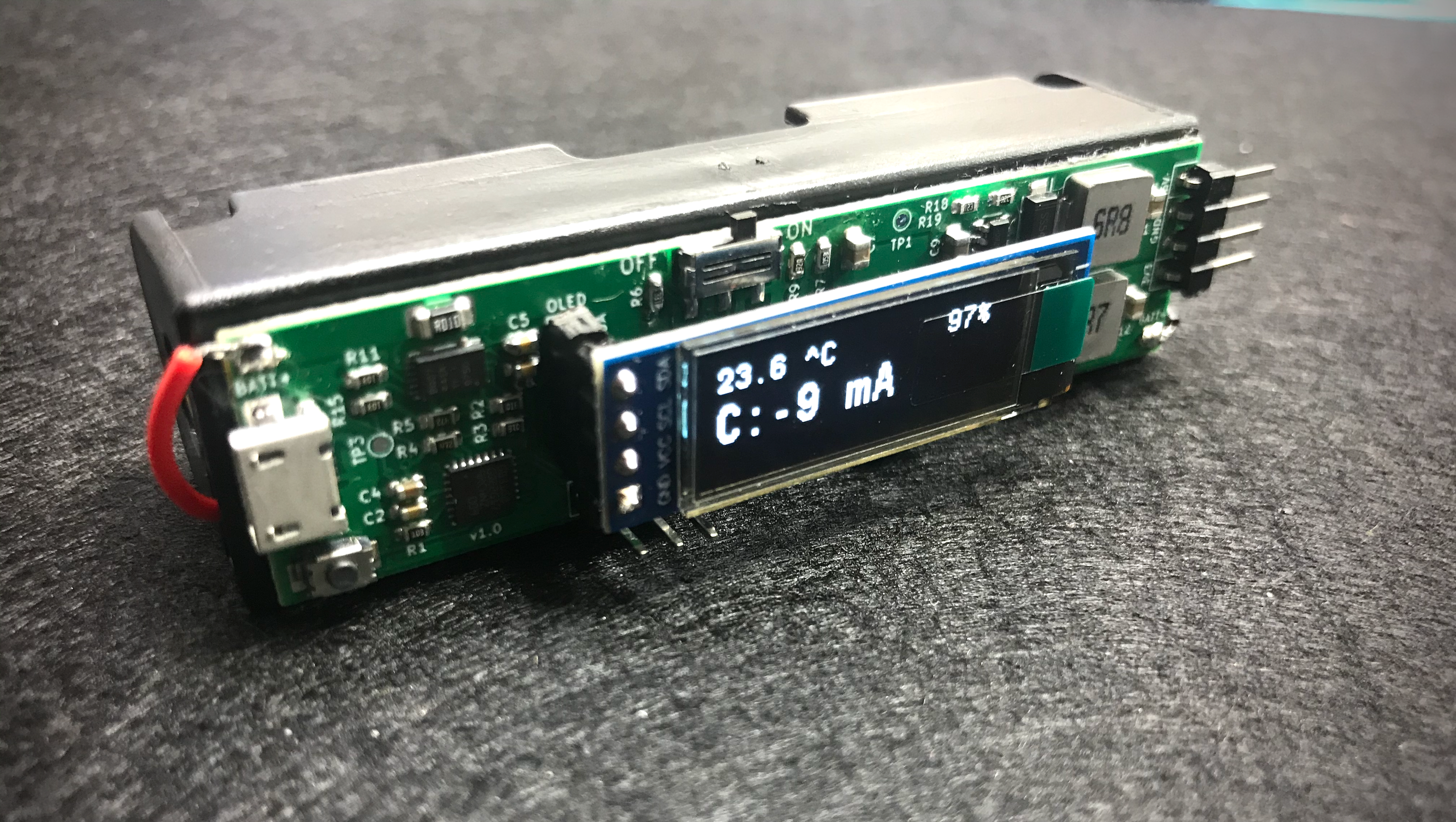 18650 LiPo Battery Manager for Remote Applications 18650 LiPo Battery Manager for Remote Applications