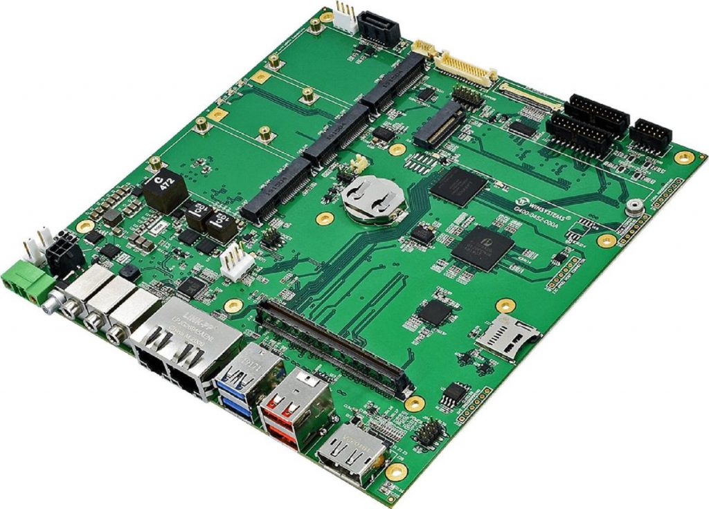 New ITX-M-CC452-T10 Board with Built-in Storage Spans microSD, SATA and mSATA