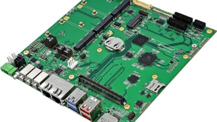 New ITX-M-CC452-T10 Board with Built-in Storage Spans microSD, SATA and mSATA