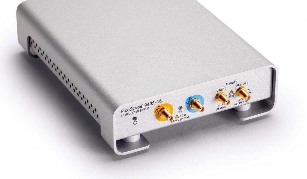 PicoScope 2-Channel 5 and 16GHz Sampler-Extended Real-Time Oscilloscopes