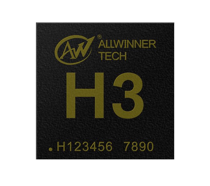 Allwinner's H3 SoC