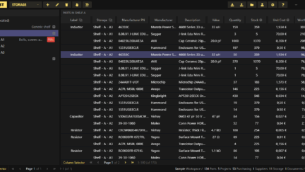 BOMIST – Parts Inventory and BOM Management Software