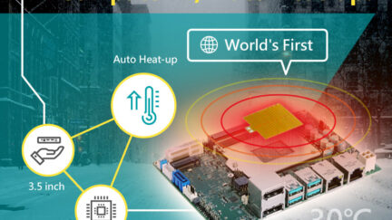World’s First! A Computer With Auto Heat-Up? DFI 3.5” Desktop CS551 Can Run Even At Subzero Temperatures