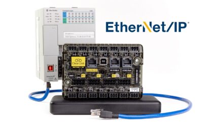 ClearLink: a new, EtherNet/IP Motion and I/O Controller – 4 axes for just $249!