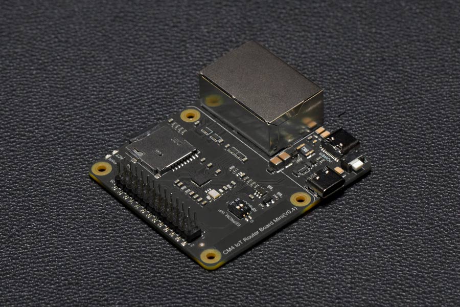 Raspberry Pi Compute Module 4 IoT Router Carrier Board Mini