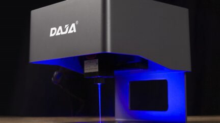 DJ6 Laser Engraver is ready to outperform other devices for it’s low cost