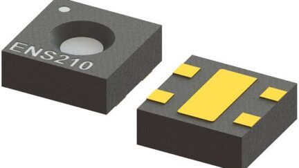 ScioSense’s ENS210 relative humidity and temperature sensor with I²C interface