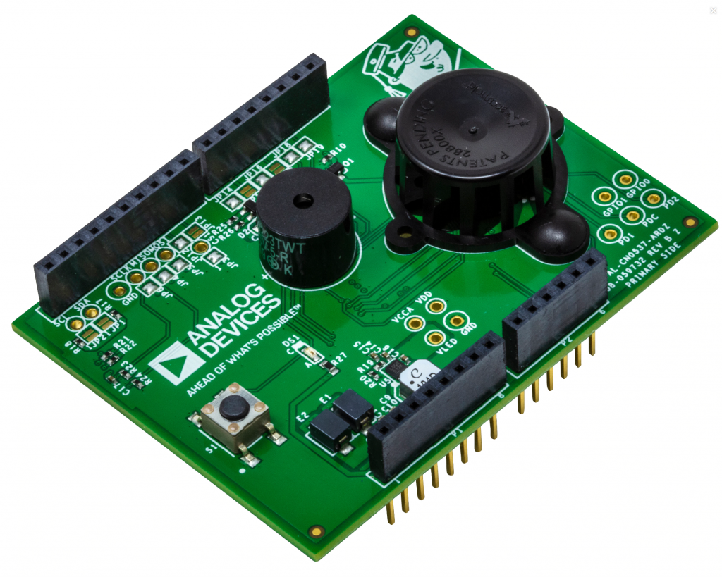Analog Devices CN0537 Reference Design for UL-217 Smoke Detector