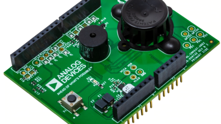 Analog Devices CN0537 Reference Design for UL-217 Smoke Detector