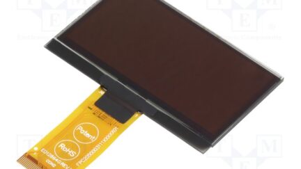 EA W128064-XALG Compact Low-Power OLED Display