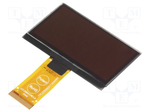 EA W128064-XALG Compact Low-Power OLED Display