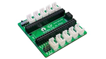 Quick Prototyping with Seeed’s Grove Shield for Raspberry Pi Pico
