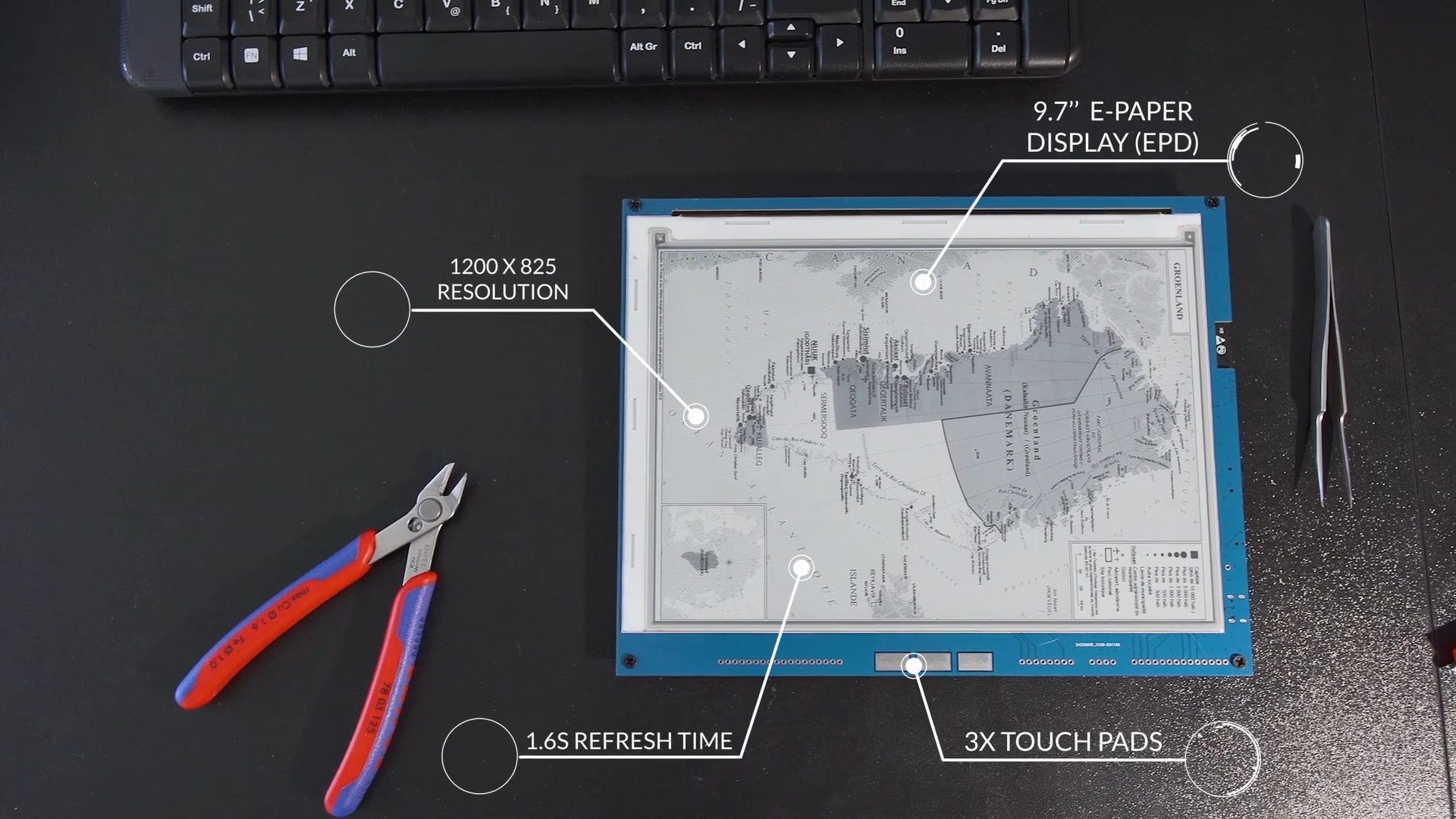 E-radionica’s Inkplate 10 is suited for your e-paper typewriter