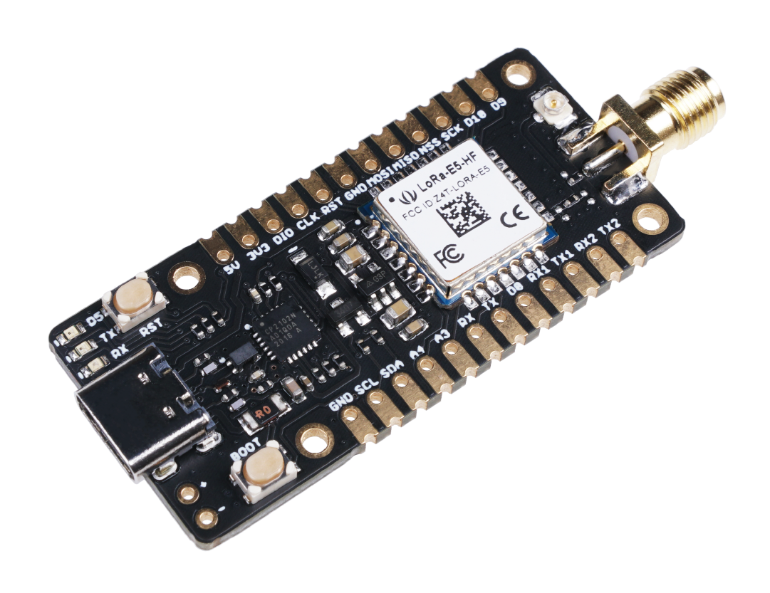 SeeedStudio’s LoRa-E5 Mini Development Board For Long Range Transmission With LoRa Support