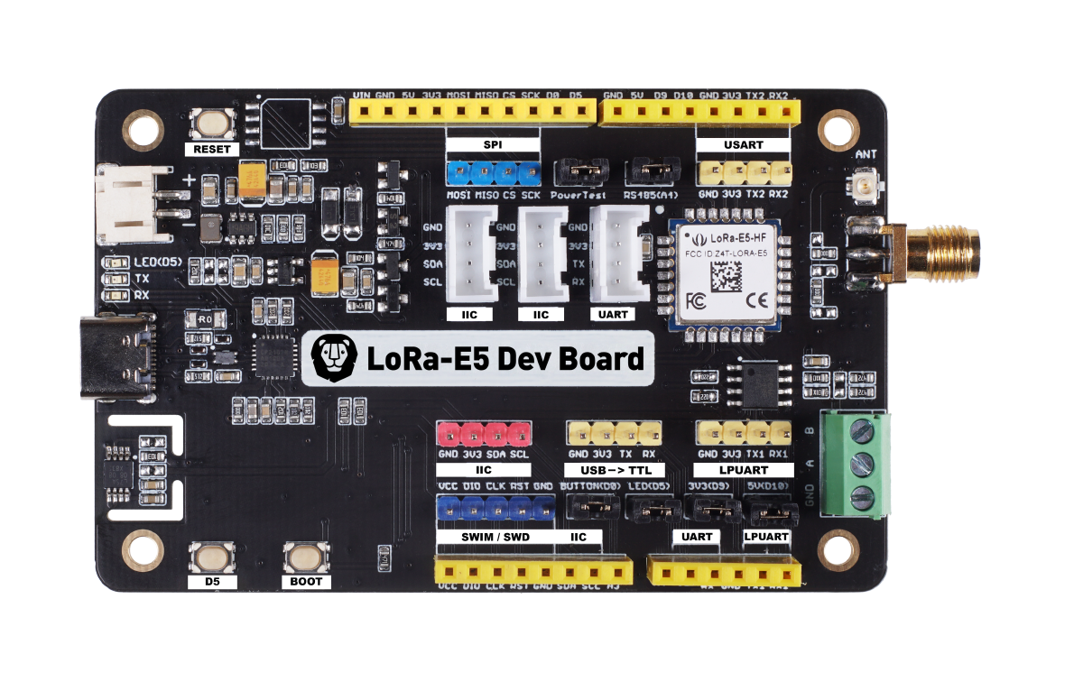 LoRa-E5 mini Dev Kit