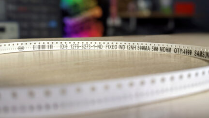 Digi-Key Introduces Part Tracing for Cut Tape Products to Identify SMD Components Even Outside Labeled Bags