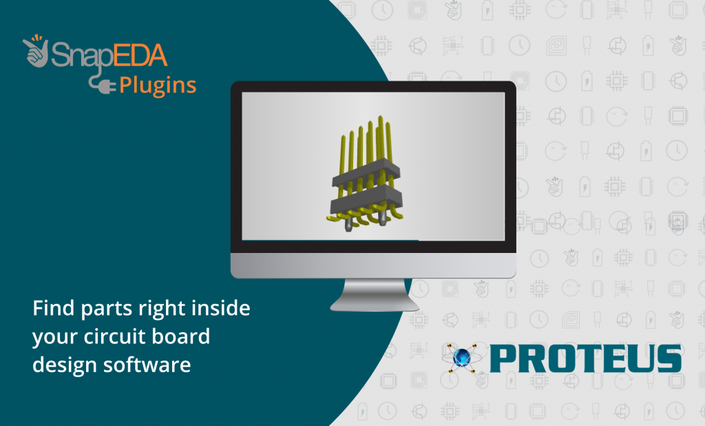 Proteus Adds SnapEDA CAD Model Search to Boost Electronics Design Productivity