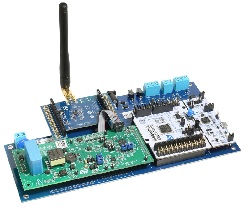 STMicroelectronics Evaluation Boards to Boost the G3-PLC Hybrid Connectivity into Smart Devices