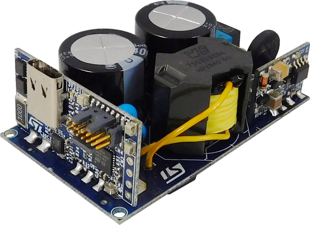 ST’s STEVAL-USBPD27S To Speed Up The Built Time of Fast-Charging USB Power Adapters ST’s STEVAL-USBPD27S To Speed Up The Built Time of Fast-Charging USB Power Adapters