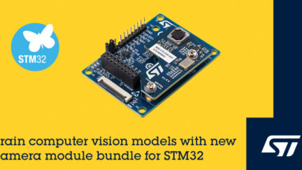 ST’s FP-AI-VISION1 for Edge Computer Vision Applications