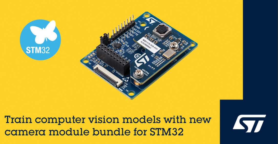 ST’s FP-AI-VISION1 for Edge Computer Vision Applications