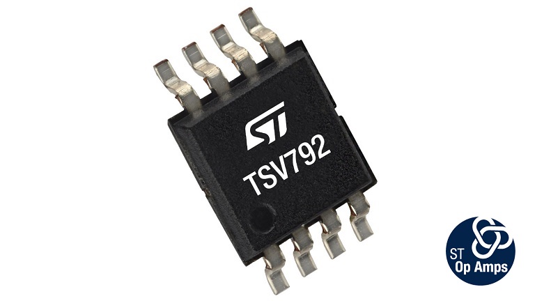 5 x STMicroelectronics TSV911ID Op Amp 8MHz Rail-Rail 5V 8-Pin 3V