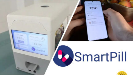 Automatic pill dispenser For The Elderly and Disabled persons.