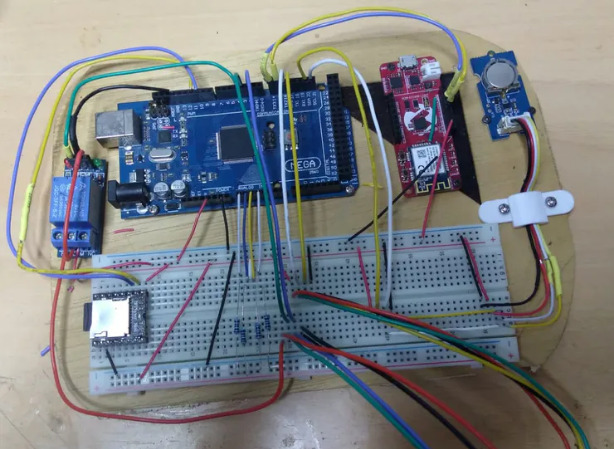 02 Smart Pill Dispenser(2) Circuit Diagram