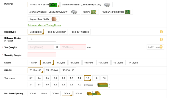 PCBgogo: Manufacture Your PCBs Fast and with Ease - Electronics-Lab.com