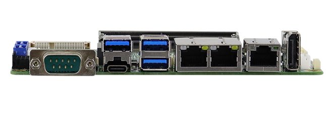 Side View iBase IB386 SBC