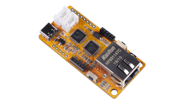 Squama Ethernet Board With Optional PoE Support For Ethernet Applications