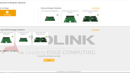 ADLINK adopts Upverter to offer customers full automation of SMARC carrier board design