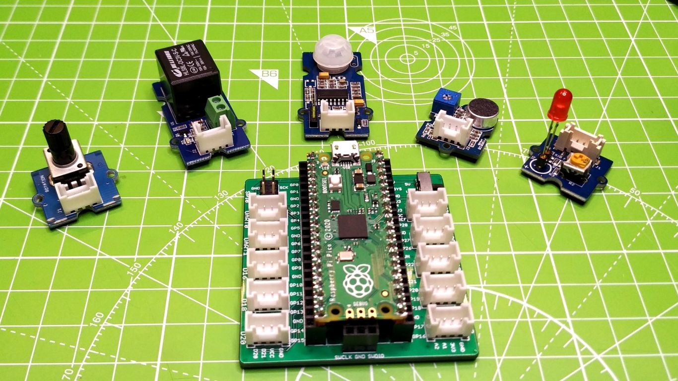Use cases with Grove Shield for Pi Pico