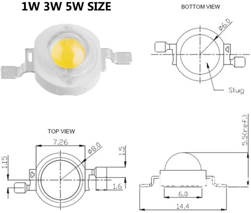 PIR Motion Sensor LED Ceiling Light - Arduino Compatible - Electronics ...