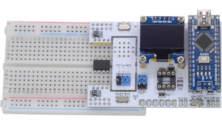 ATtiny Flasher – Breadboard Flashing Tool for the Atmel ATtiny