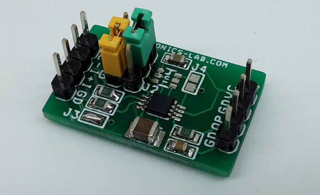 +/-10V (Dual 10V) to Single-Supply Signal Converter for ADC