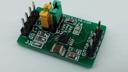 +/-10V (Dual 10V) to Single-Supply Signal Converter for ADC