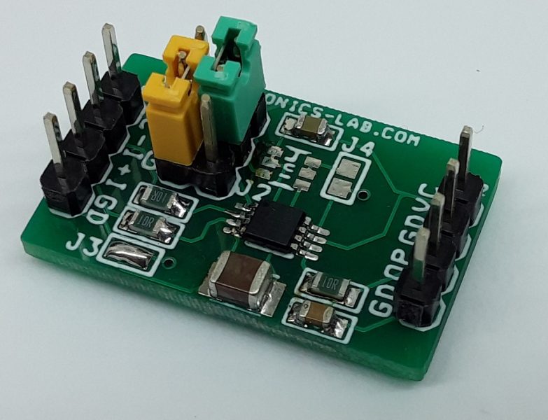 +/-10V (Dual 10V) to Single-Supply Signal Converter for ADC