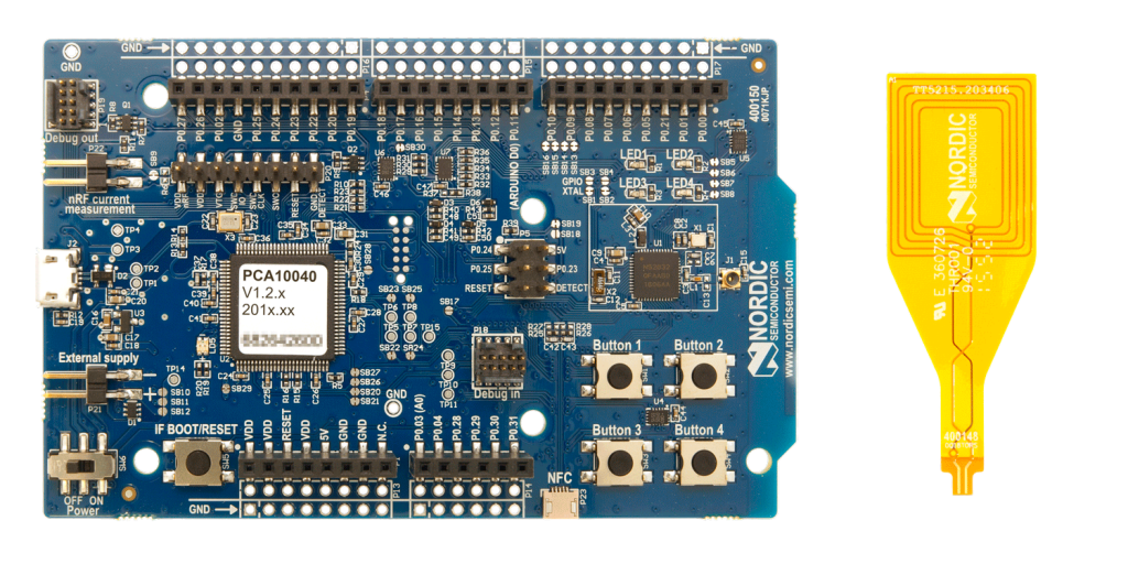 Enter to win 1 of 5 nRF52 DK Nordic Semiconductor Development Kits