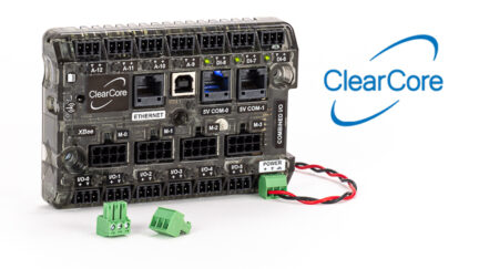 ClearCore: a new, $99 4-Axis Motion and I/O Controller
