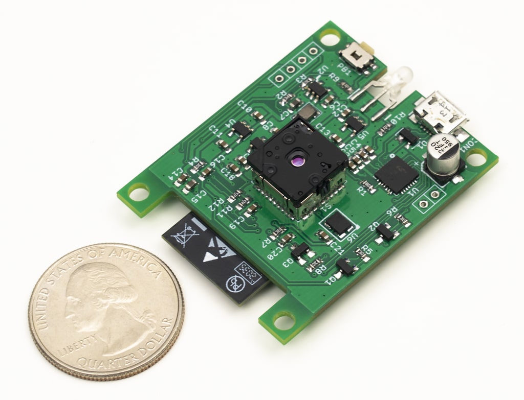 Introducing tCam-Mini – An IR thermal camera board with ESP32 module