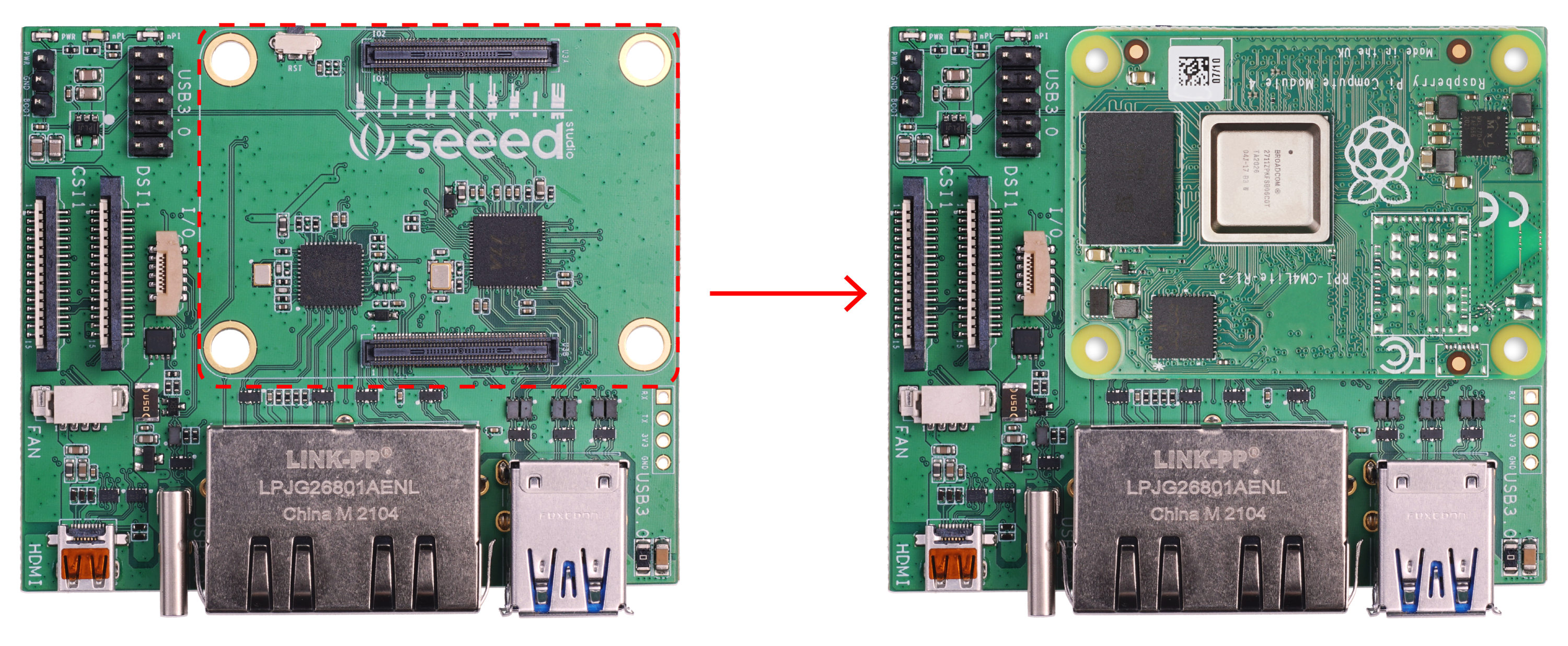 Seeed Studio’s Dual Gigabit Ethernet Carrier Board Brings The CM4 To Router Projects
