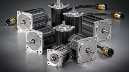 Teknic’s brushless servo motors are now available online