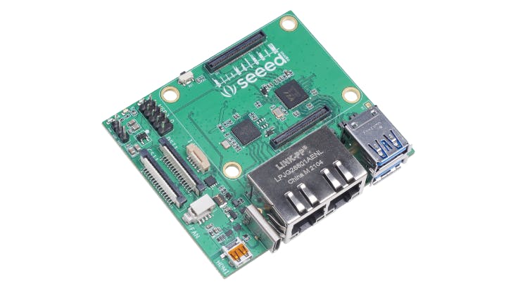 Seeed Studio’s Dual Gigabit Ethernet Carrier Board Brings The CM4 To Router Projects