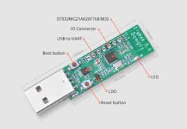 ITEAD Zigbee 3.0 dongle powered by Silicon Labs EFR32MG21 wireless MCU Sells for $6.99